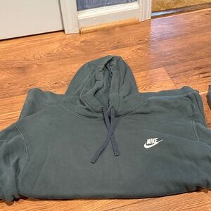 Nike Forest Green Pullover Hoodie